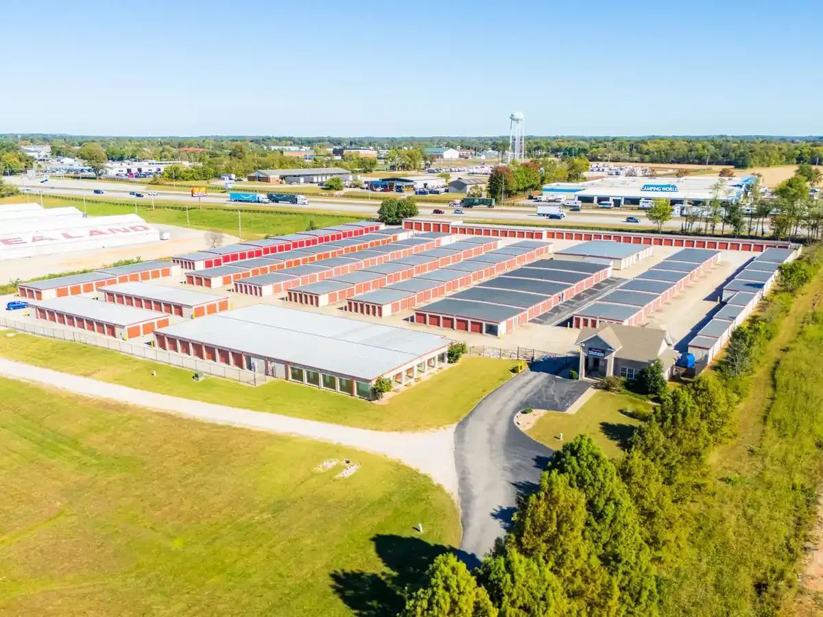 Three Springs Storage facility 
